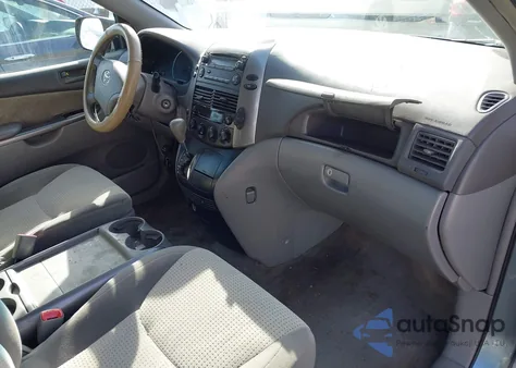 2008 Toyota Sienna Le z USA, uszkodzony, nr VIN 5TDZK23C68S223025